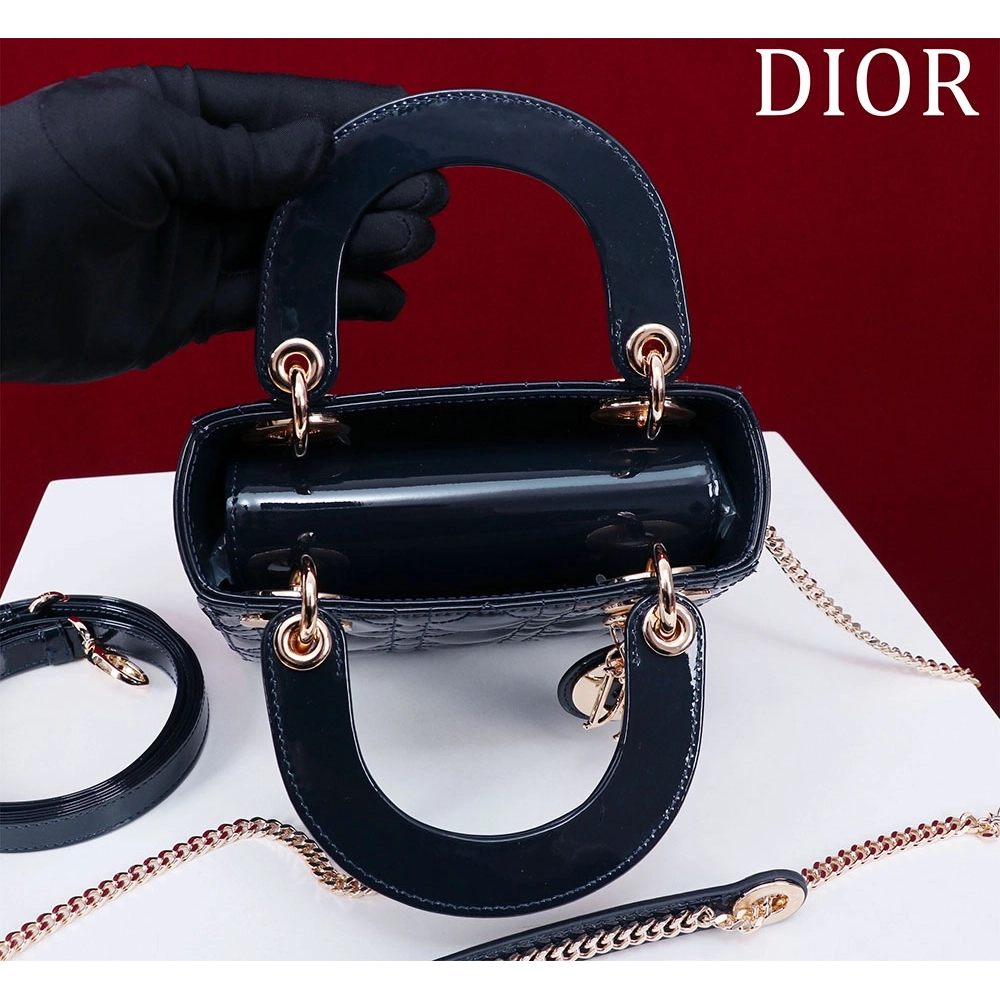 Dior Mini Lady Bags M900 17cm,Christian Dior Bags,BAGS