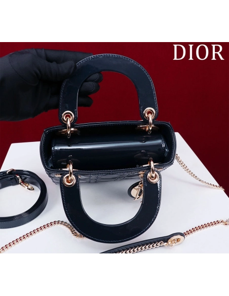 Dior Mini Lady Bags M900 17cm,Christian Dior Bags,BAGS