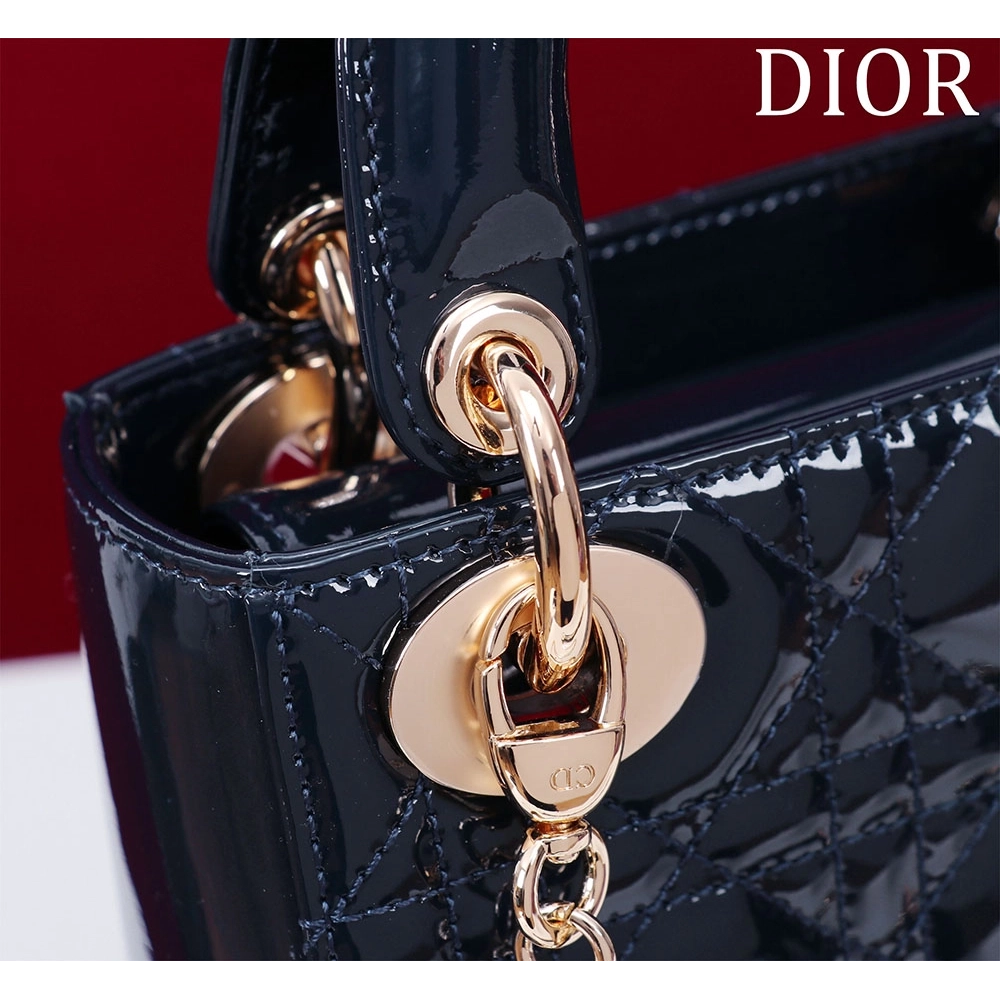 Dior Mini Lady Bags M900 17cm,Christian Dior Bags,BAGS