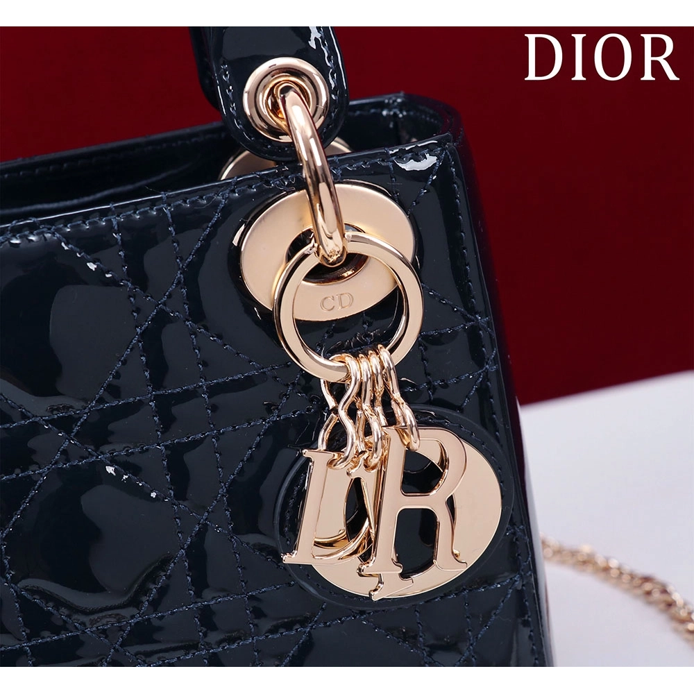 Dior Mini Lady Bags M900 17cm,Christian Dior Bags,BAGS