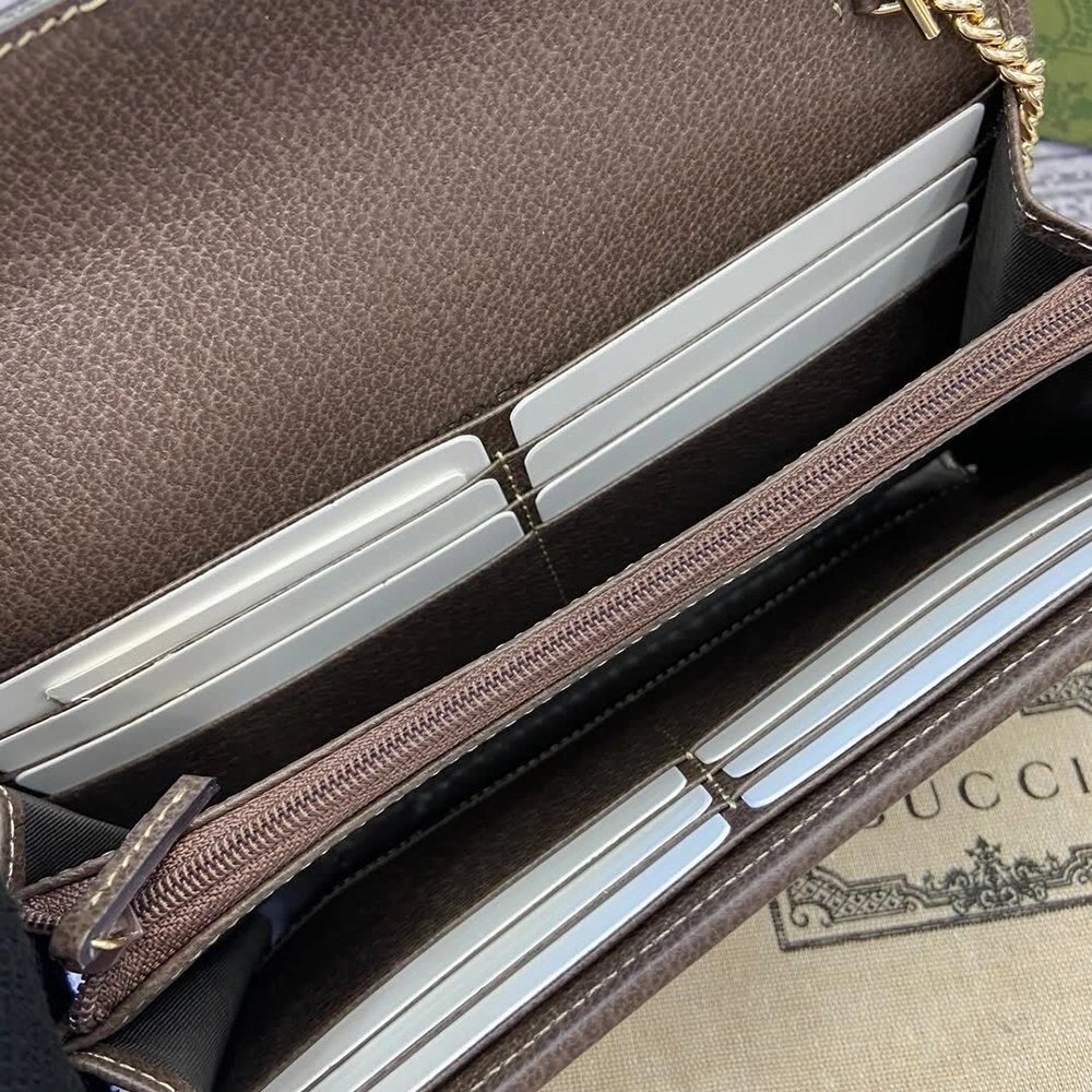 Gucci Ophidia GG Supreme canvas chain Bags 546592 19X10X3cm,Gucci Bags,BAGS