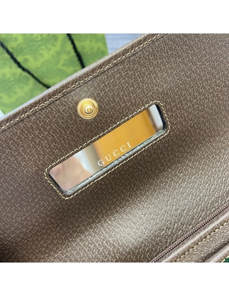 Gucci Ophidia GG Supreme canvas chain Bags 546592 19X10X3cm,Gucci Bags,BAGS