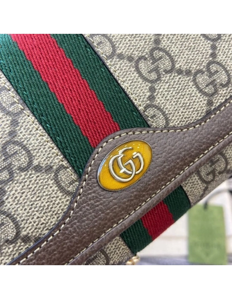 Gucci Ophidia GG Supreme canvas chain Bags 546592 19X10X3cm,Gucci Bags,BAGS