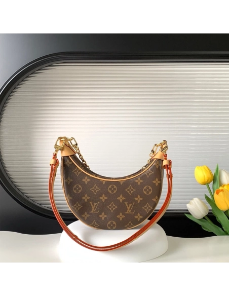 Louis Vuitton Loop Bags M81098 23X13X6cm,Louis Vuitton Bags,BAGS