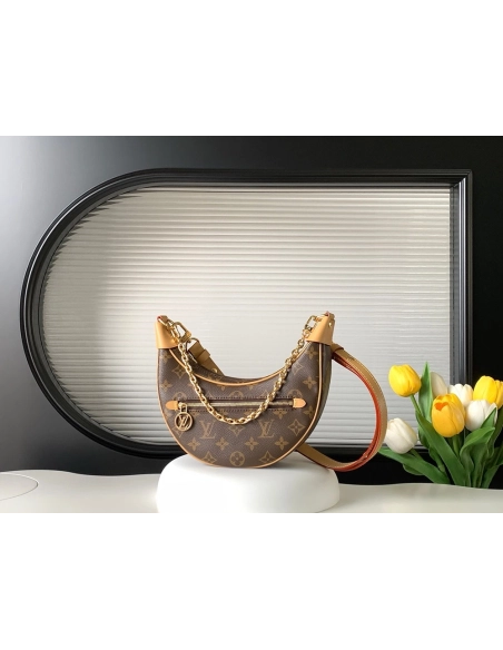 Louis Vuitton Loop Bags M81098 23X13X6cm,Louis Vuitton Bags,BAGS