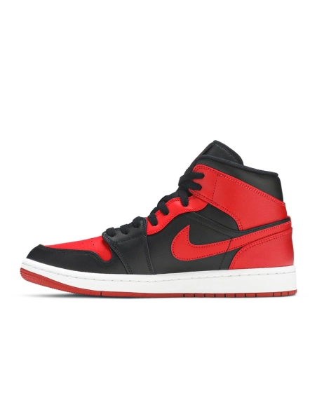 AIR JORDAN 1 MID BANNED 554724 074,AIR JORDAN 1 MID,Air Jordan