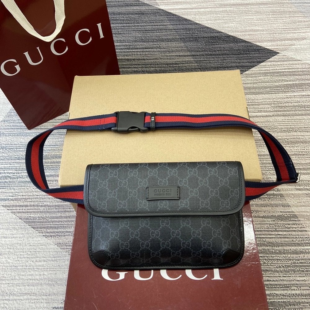 Gucci GG Belt Bags 598113 24X17X3.5cm,Gucci Bags,BAGS