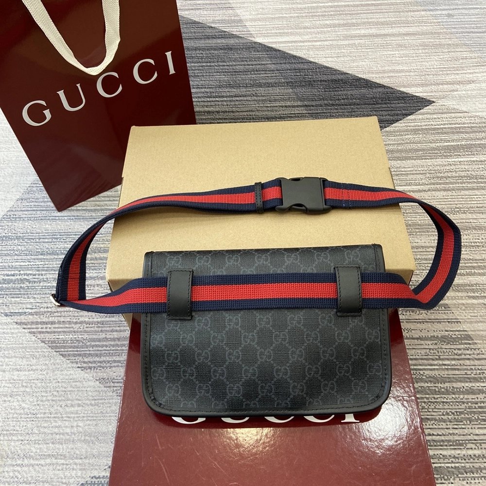 Gucci GG Belt Bags 598113 24X17X3.5cm,Gucci Bags,BAGS