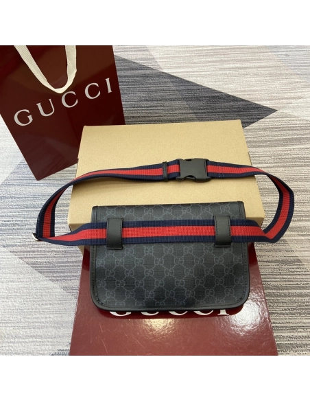 Gucci GG Belt Bags 598113 24X17X3.5cm,Gucci Bags,BAGS