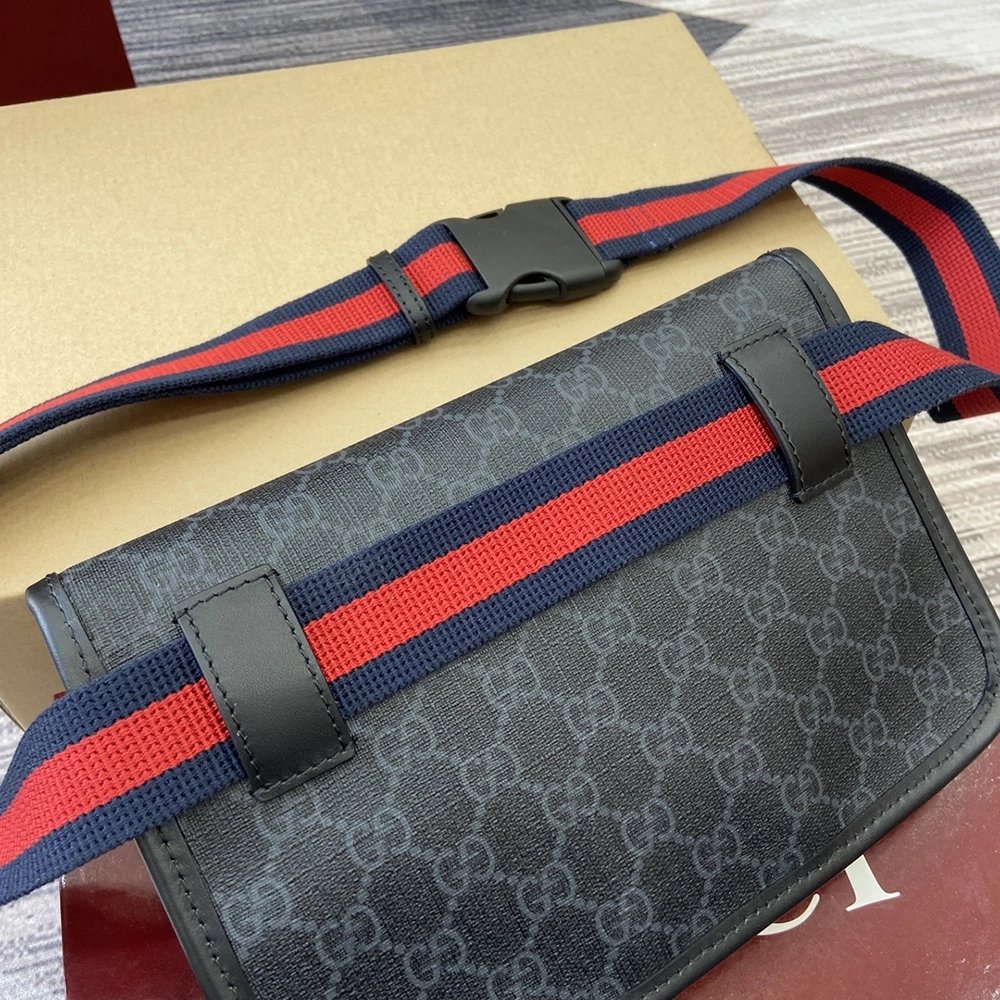 Gucci GG Belt Bags 598113 24X17X3.5cm,Gucci Bags,BAGS