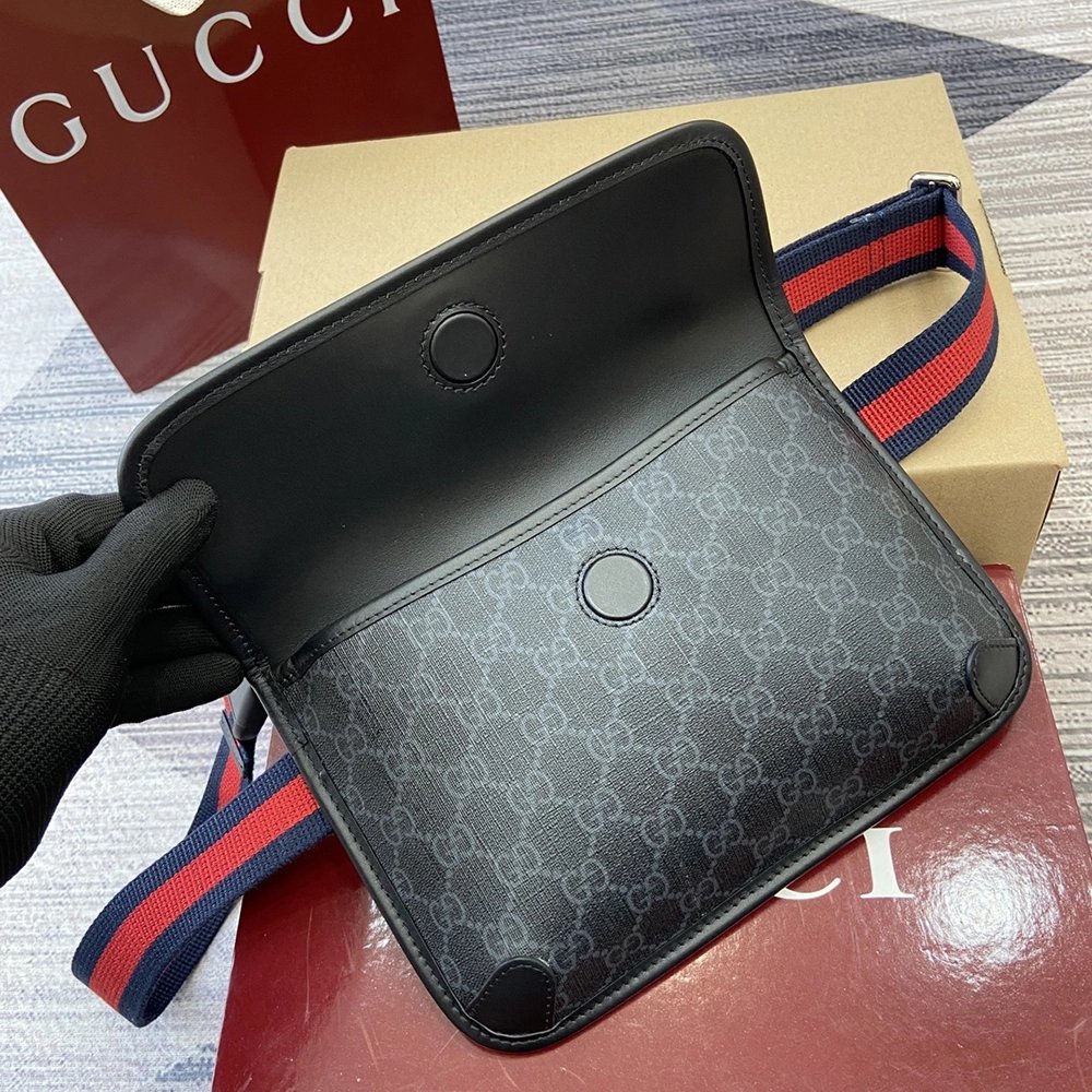 Gucci GG Belt Bags 598113 24X17X3.5cm,Gucci Bags,BAGS