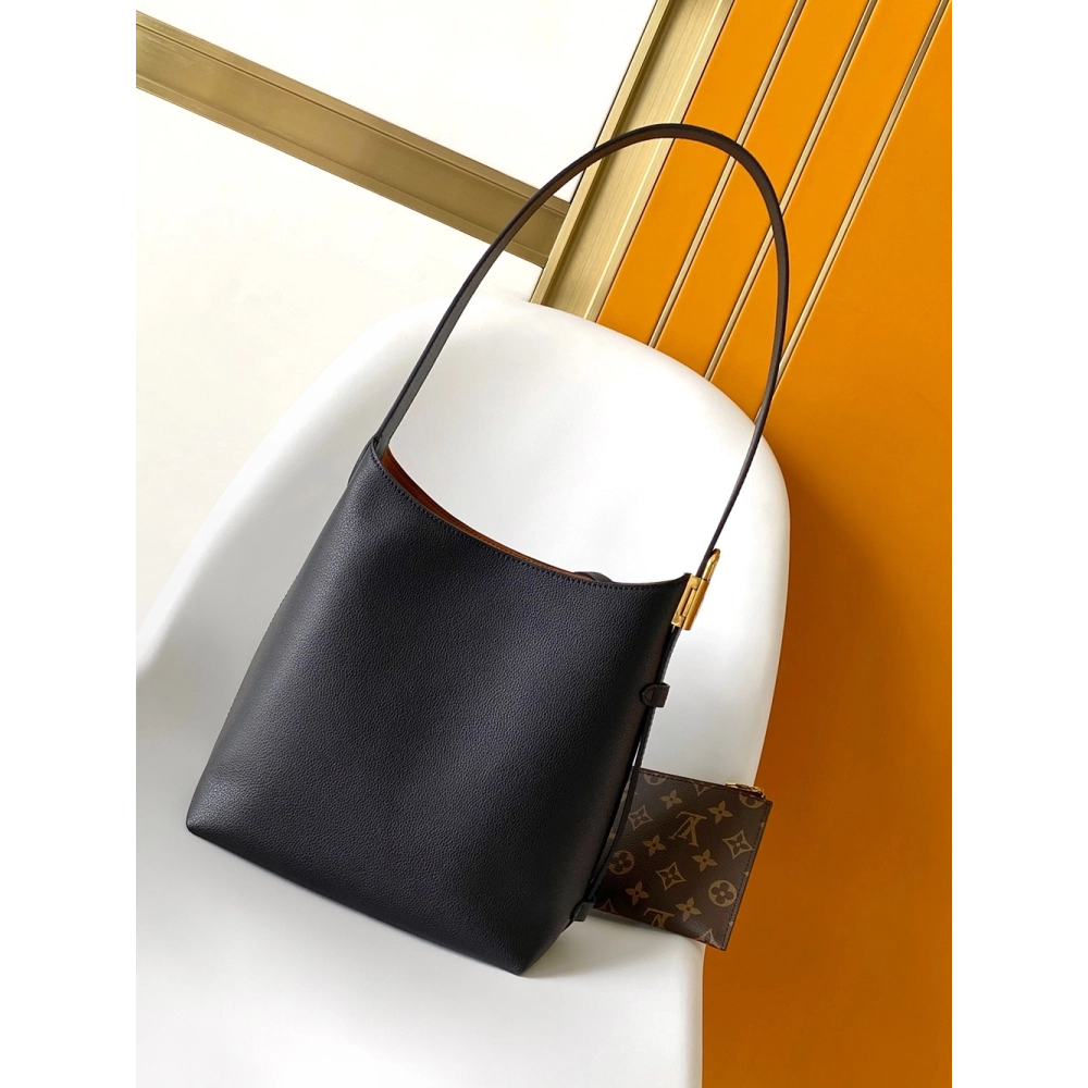 Louis Vuitton Lowkey Hobo PM Bags M25352 24X28X16cm,Louis Vuitton Bags,BAGS