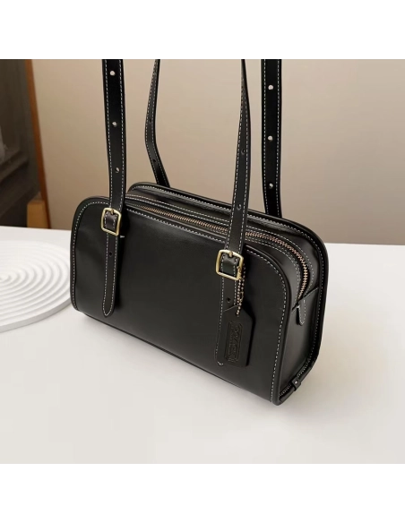 Coach Swing Zip Bags B4BK 25.5X15X8.5cm,Coach Bags,BAGS