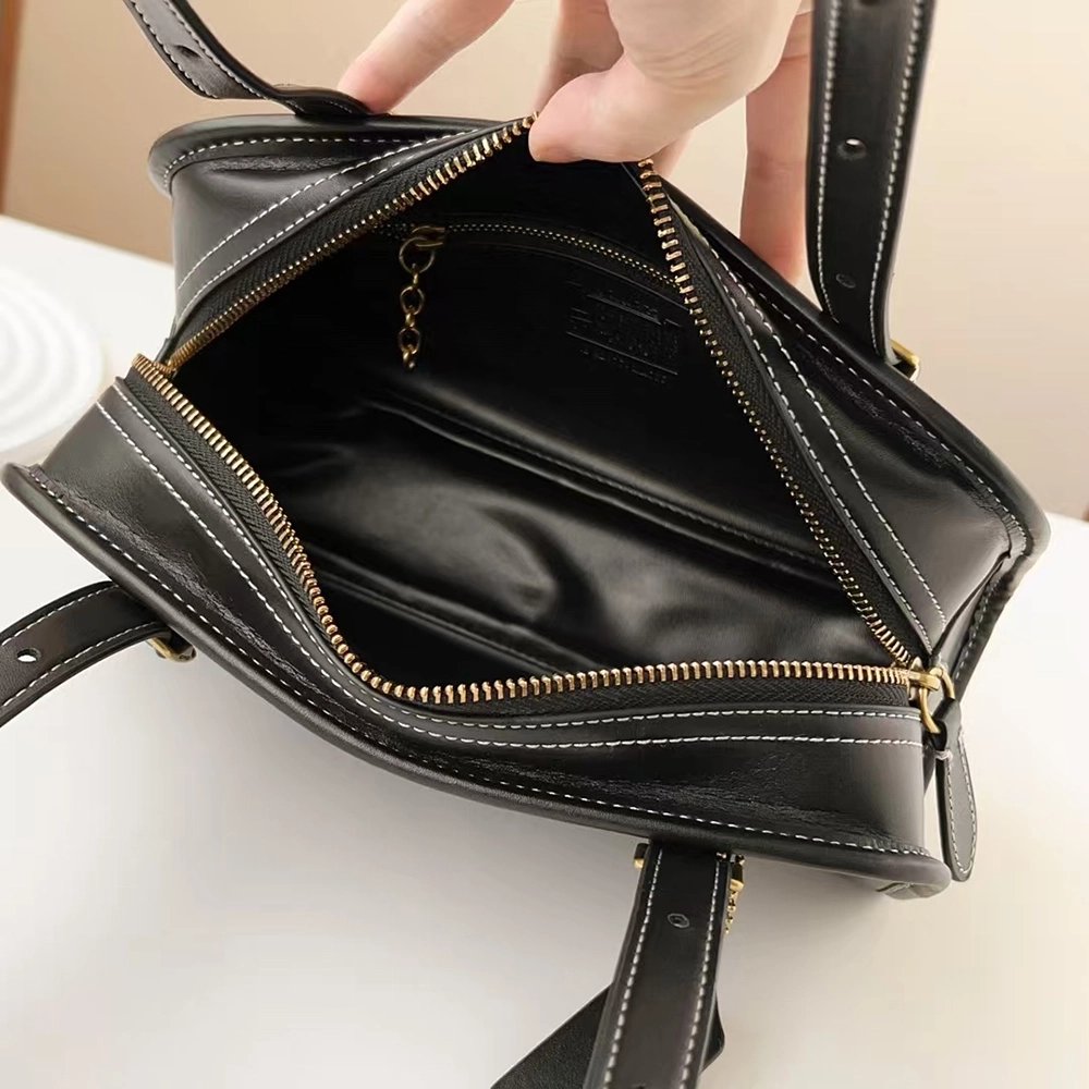 Coach Swing Zip Bags B4BK 25.5X15X8.5cm,Coach Bags,BAGS
