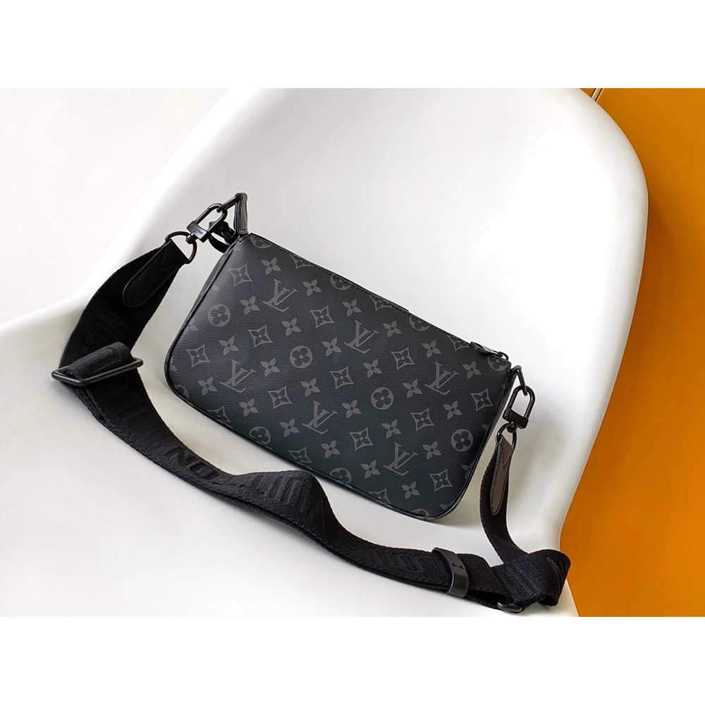 Louis Vuitton Pochette Accessoire XL Bags M11741 28X16.5X9cm,Louis Vuitton Bags,BAGS