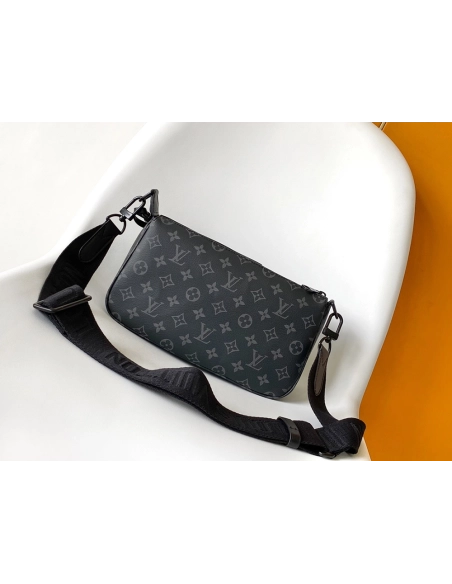 Louis Vuitton Pochette Accessoire XL Bags M11741 28X16.5X9cm,Louis Vuitton Bags,BAGS