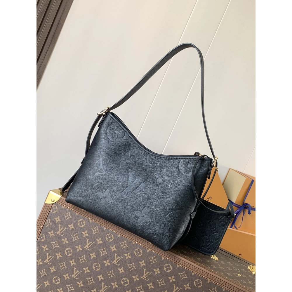 Louis Vuitton Carryall Zip NM PM Bags M46288 29.5X24X12cm,Louis Vuitton Bags,BAGS