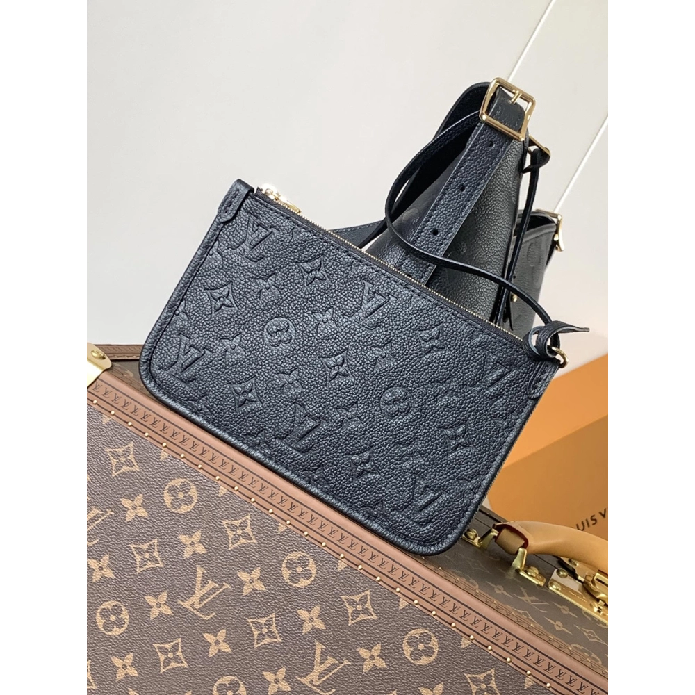 Louis Vuitton Carryall Zip NM PM Bags M46288 29.5X24X12cm,Louis Vuitton Bags,BAGS