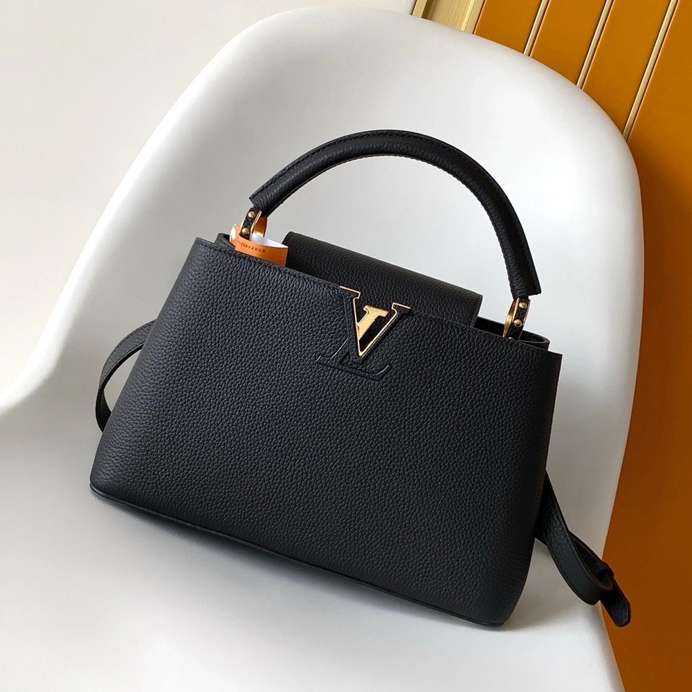 Louis Vuitton Capucines BB Bags M24728 31X20X11cm,Louis Vuitton Bags,BAGS