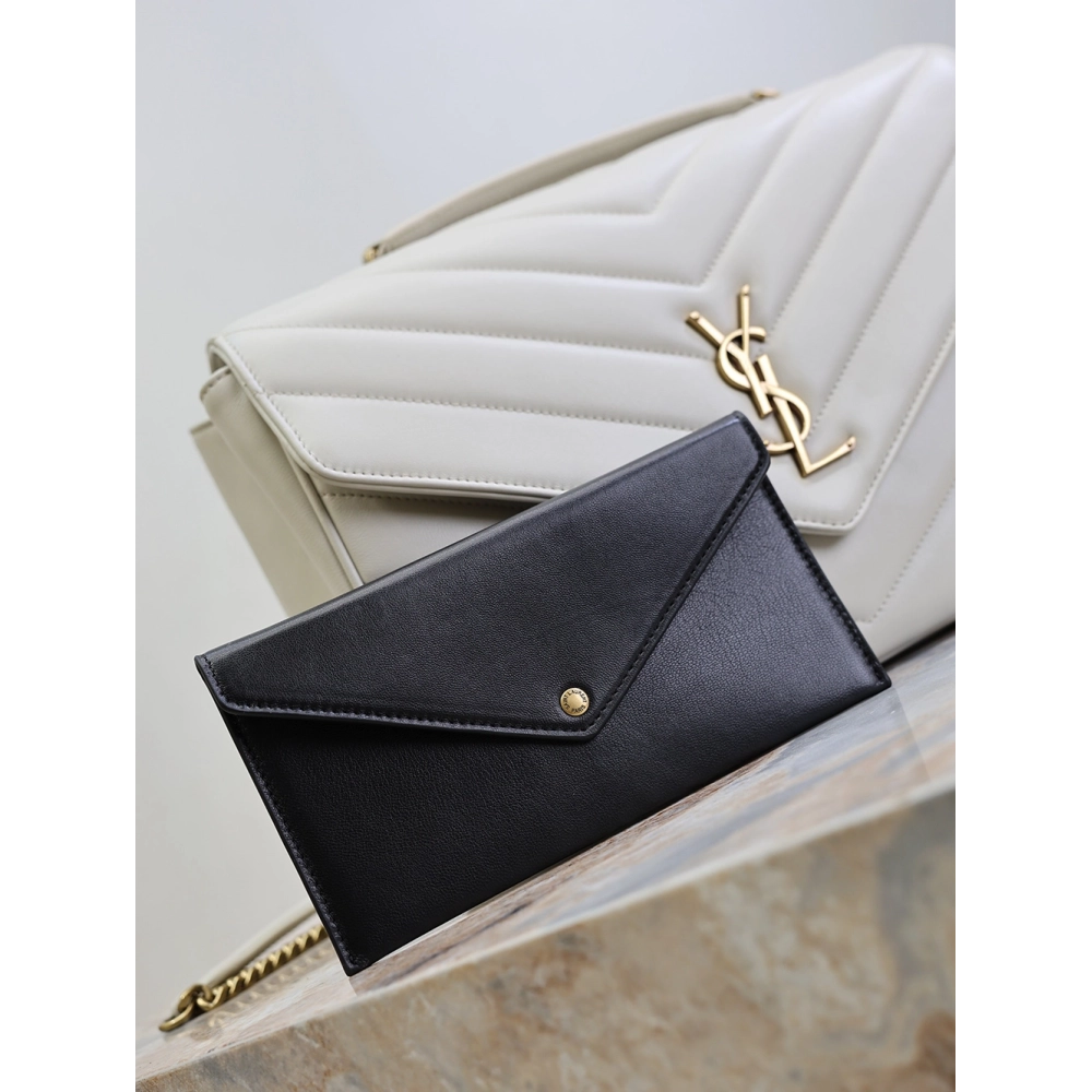 Saint Laurent LOULOU Large Quilted Lambskin Handbag 803541 32X22X10cm,YSL Bags,BAGS