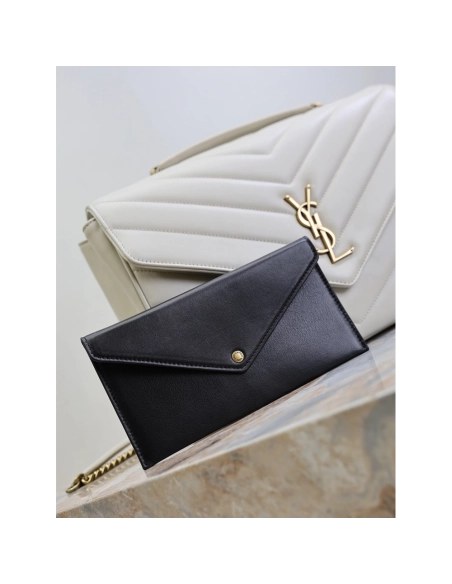 Saint Laurent LOULOU Large Quilted Lambskin Handbag 803541 32X22X10cm,YSL Bags,BAGS