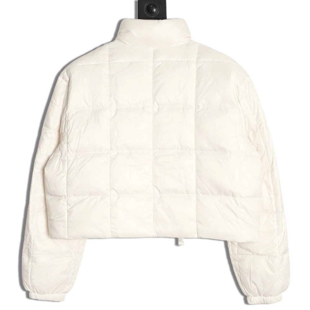 Miu Miu plaid short down jacket,Miu Miu Jacket,Jacket,APPAREL