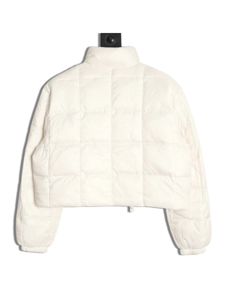 Miu Miu plaid short down jacket,Miu Miu Jacket,Jacket,APPAREL