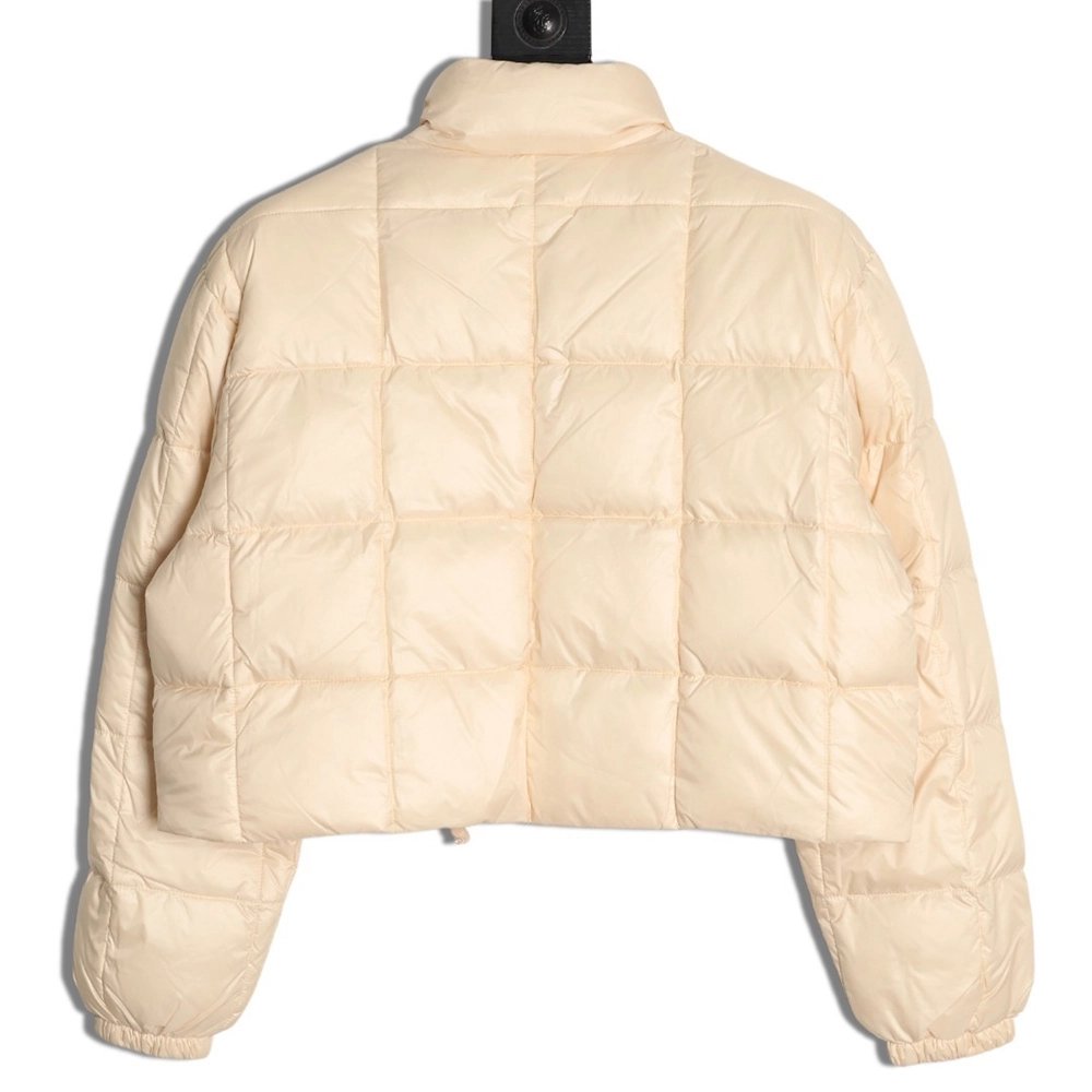 Miu Miu plaid short down jacket,Miu Miu Jacket,Jacket,APPAREL