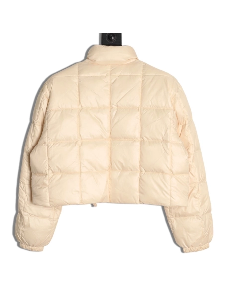 Miu Miu plaid short down jacket,Miu Miu Jacket,Jacket,APPAREL