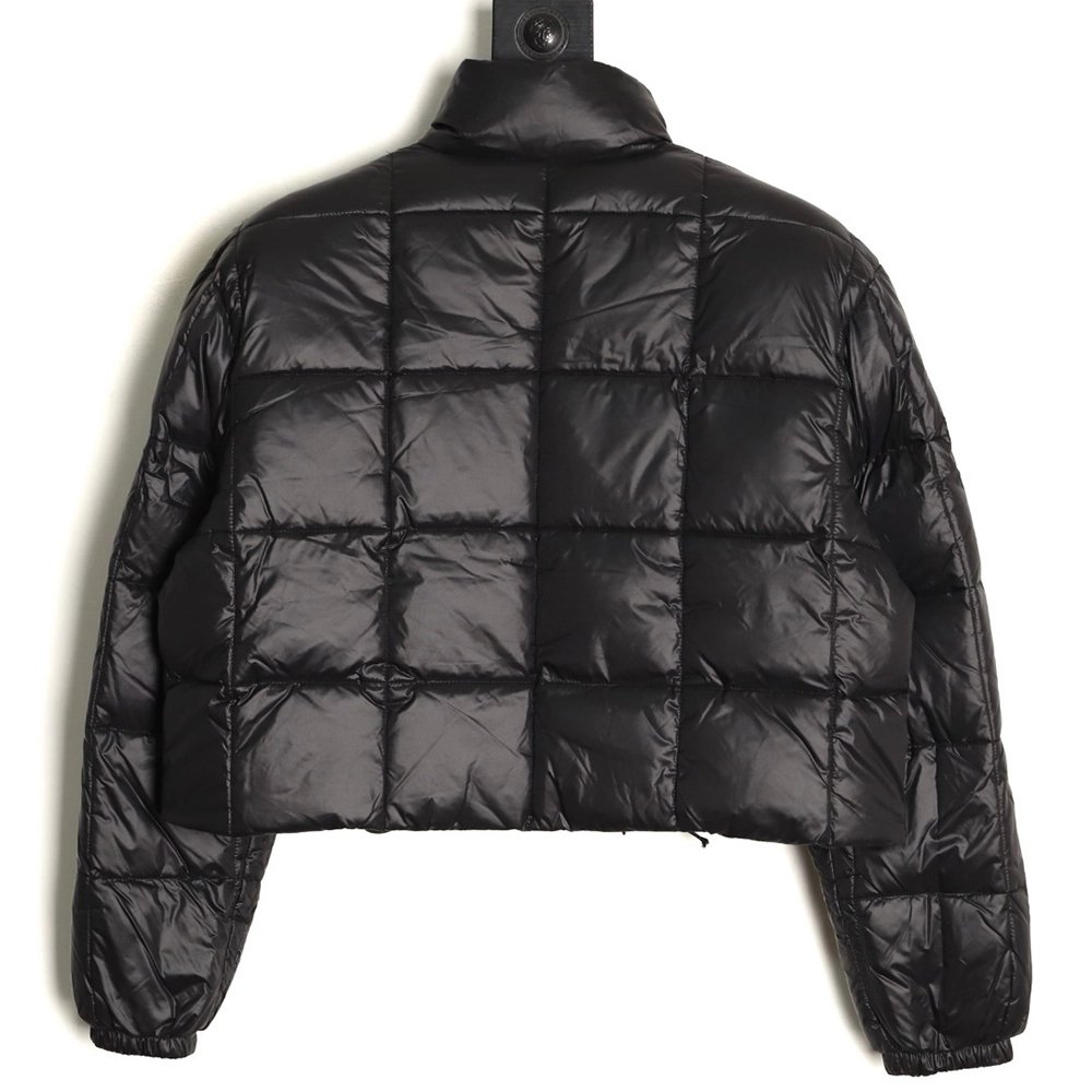 Miu Miu plaid short down jacket,Miu Miu Jacket,Jacket,APPAREL