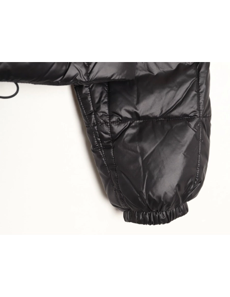 Miu Miu plaid short down jacket,Miu Miu Jacket,Jacket,APPAREL