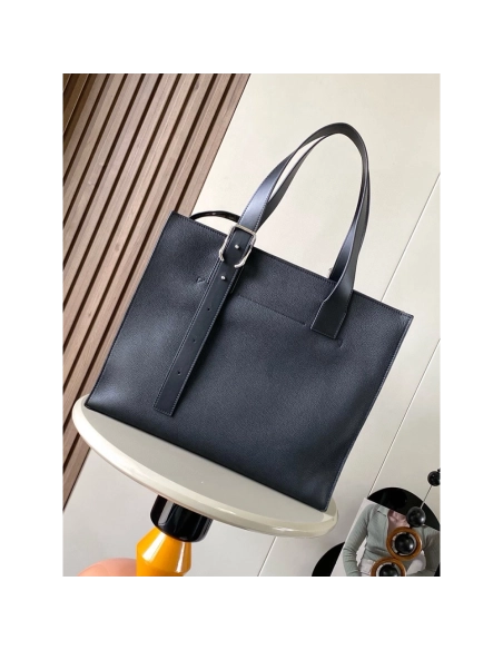 Loewe Buckle Zip Tote in Soft Grained Calfskin B692K9 38.7X9.2X32.9cm,Loewe Bags,BAGS