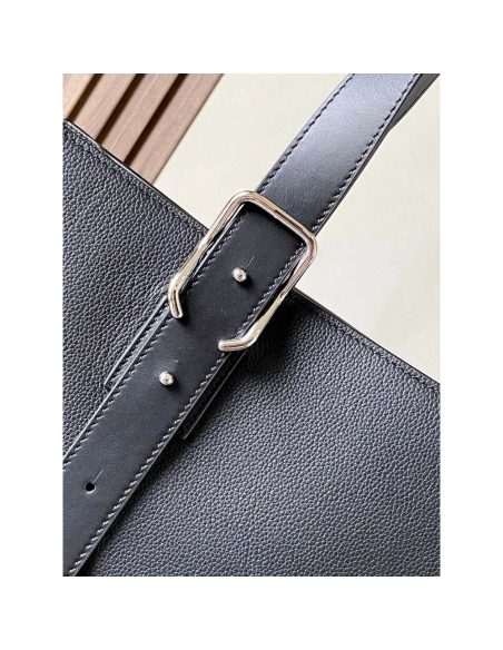 Loewe Buckle Zip Tote in Soft Grained Calfskin B692K9 38.7X9.2X32.9cm,Loewe Bags,BAGS