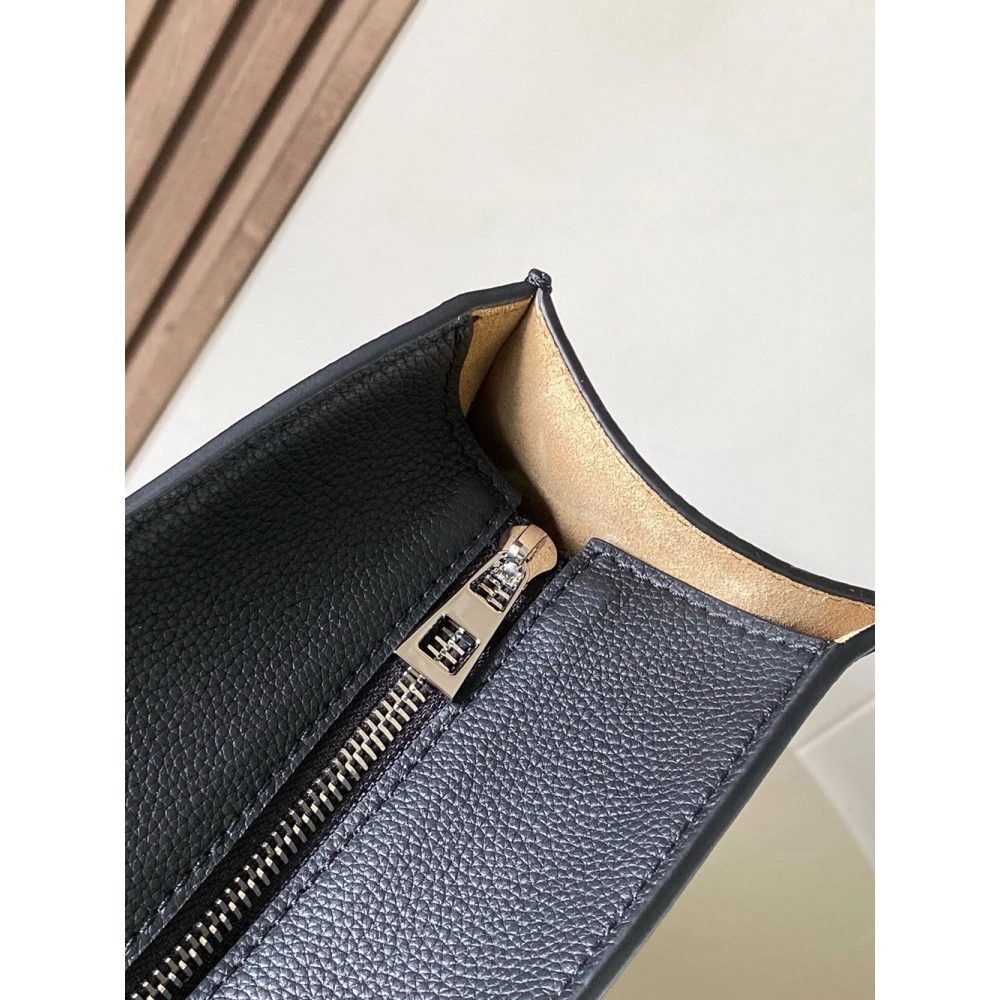 Loewe Buckle Zip Tote in Soft Grained Calfskin B692K9 38.7X9.2X32.9cm,Loewe Bags,BAGS