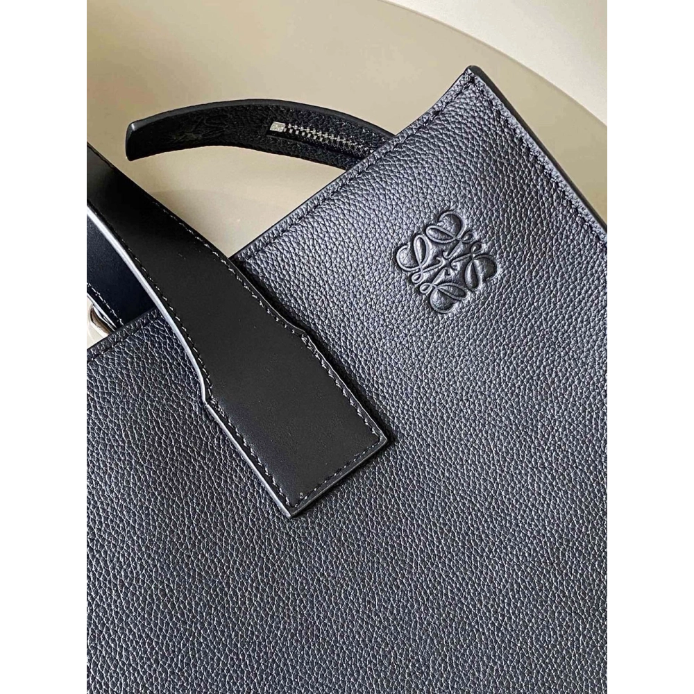 Loewe Buckle Zip Tote in Soft Grained Calfskin B692K9 38.7X9.2X32.9cm,Loewe Bags,BAGS