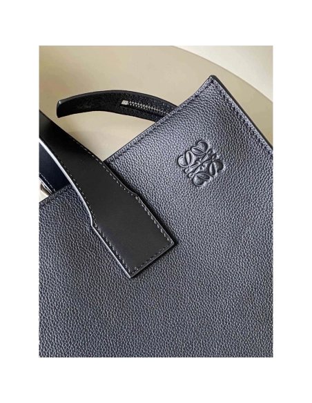 Loewe Buckle Zip Tote in Soft Grained Calfskin B692K9 38.7X9.2X32.9cm,Loewe Bags,BAGS