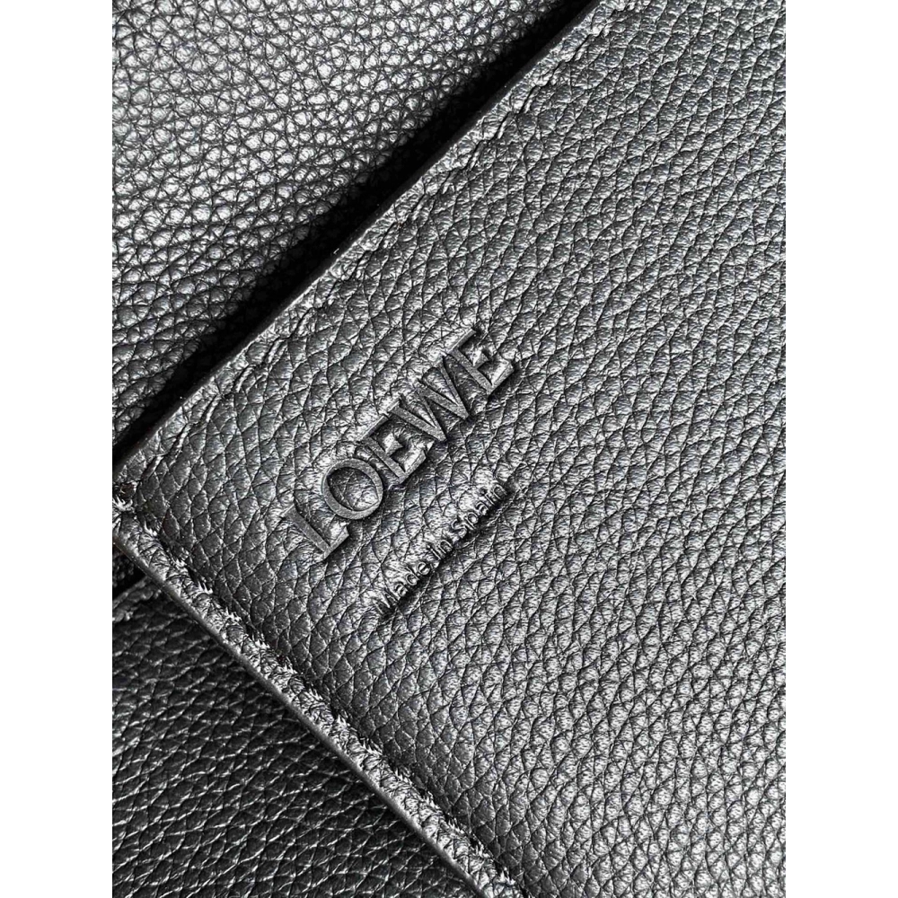 Loewe Buckle Zip Tote in Soft Grained Calfskin B692K9 38.7X9.2X32.9cm,Loewe Bags,BAGS