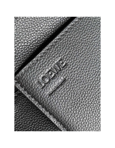 Loewe Buckle Zip Tote in Soft Grained Calfskin B692K9 38.7X9.2X32.9cm,Loewe Bags,BAGS