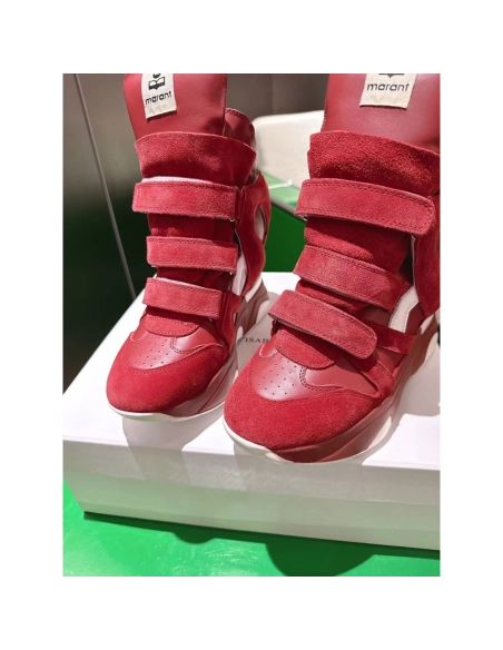 Isabel Marant bekett leather sneakers,Isabel Marant,More Brands