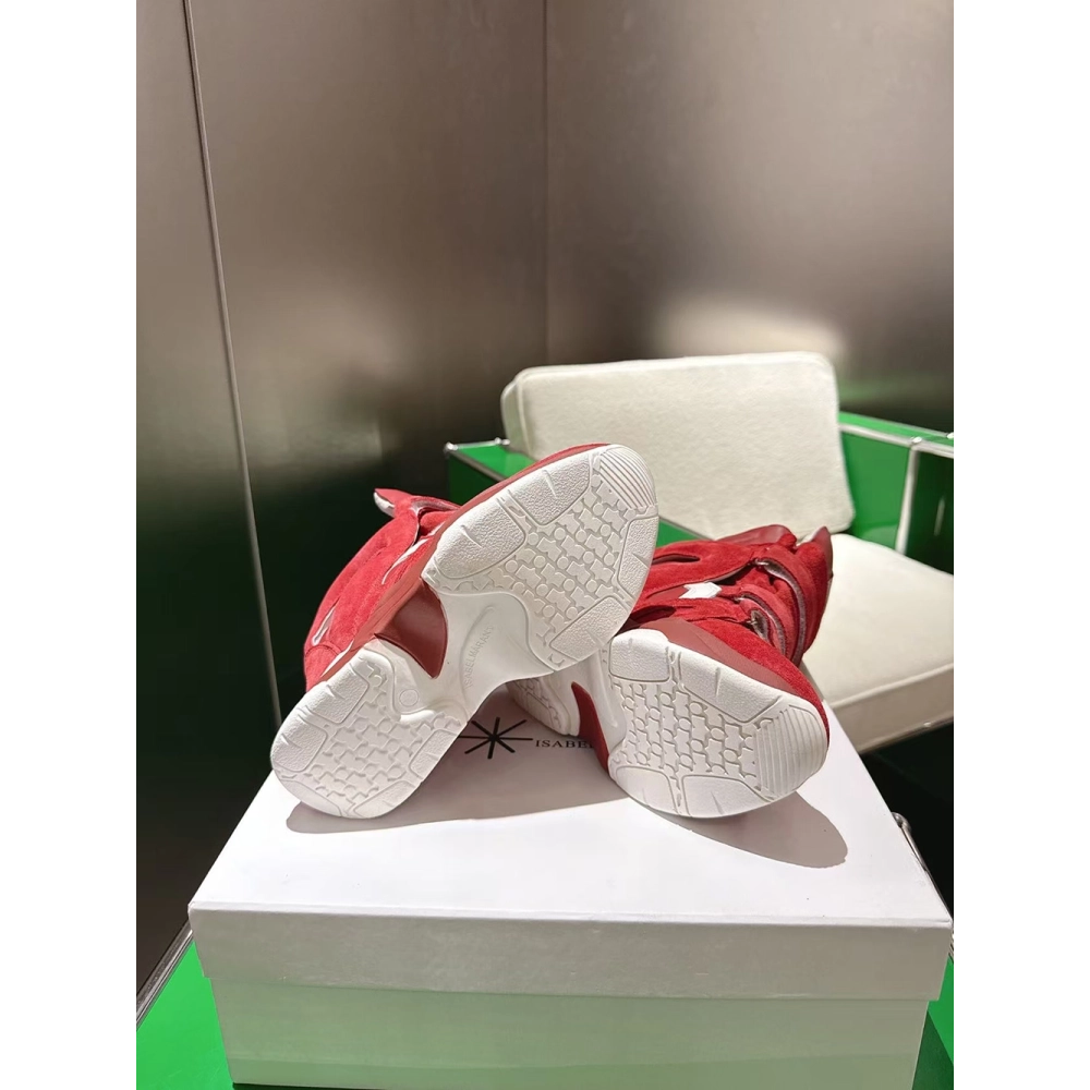 Isabel Marant bekett leather sneakers,Isabel Marant,More Brands