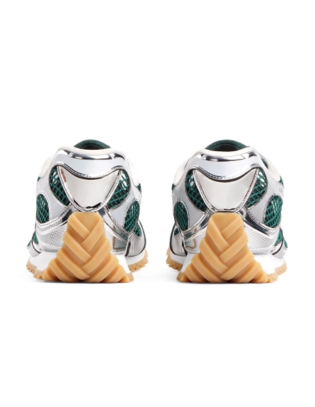 Bottega Veneta Orbit Sneaker Billiard/silver,BOTTEGA VENETA SNEAKERS,More Brands