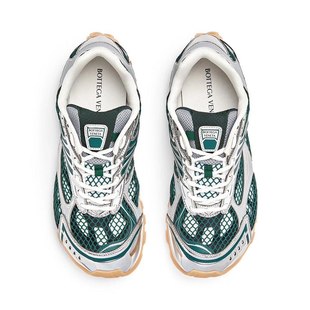 Bottega Veneta Orbit Sneaker Billiard/silver,BOTTEGA VENETA SNEAKERS,More Brands