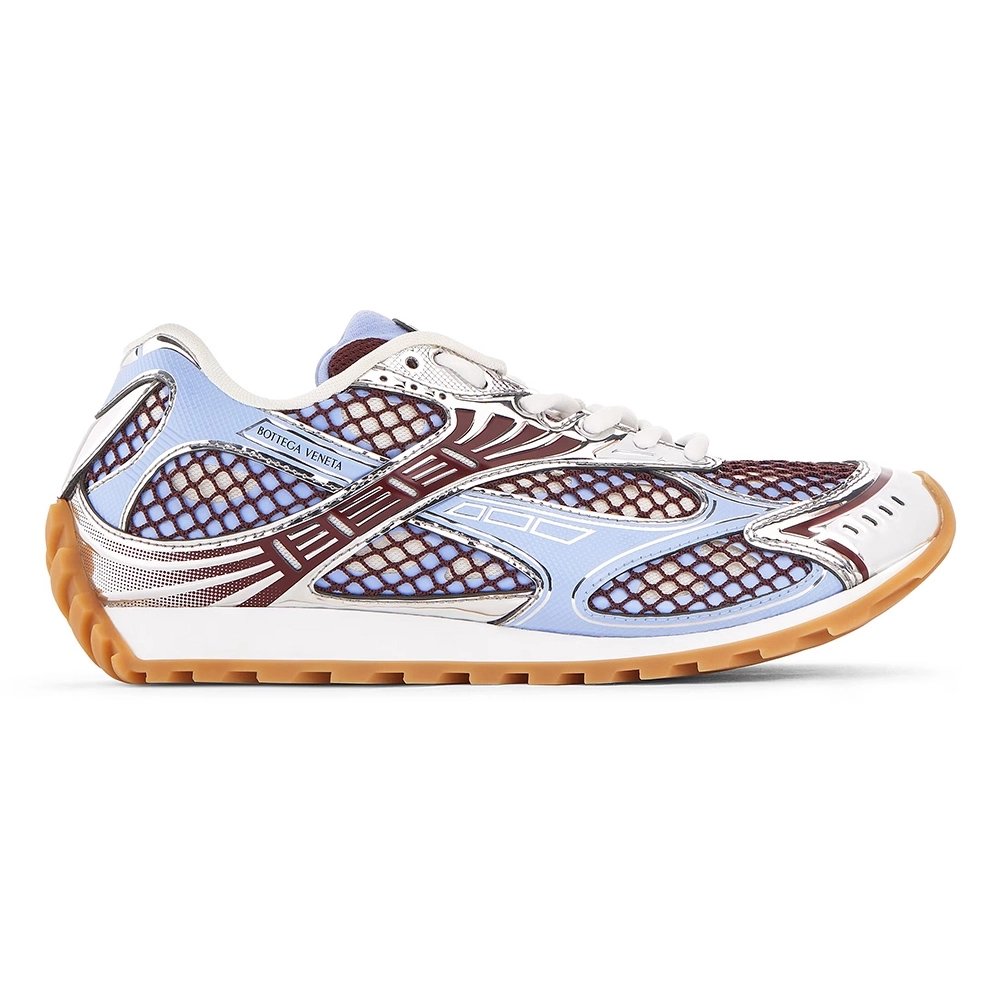 Bottega Veneta Orbit Sneaker Barolo/blue bell,BOTTEGA VENETA SNEAKERS,More Brands