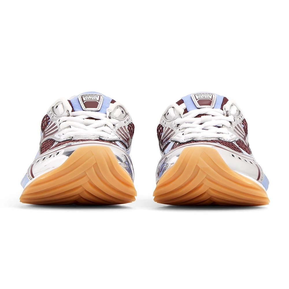 Bottega Veneta Orbit Sneaker Barolo/blue bell,BOTTEGA VENETA SNEAKERS,More Brands