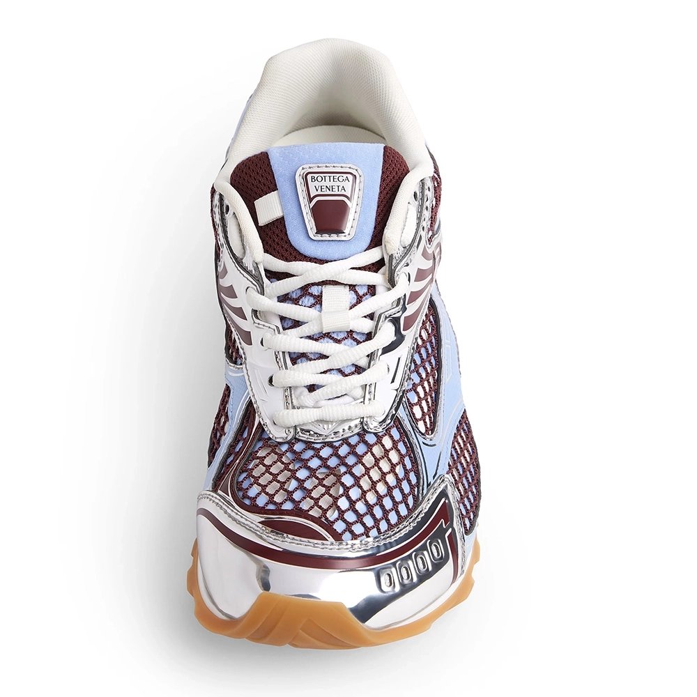 Bottega Veneta Orbit Sneaker Barolo/blue bell,BOTTEGA VENETA SNEAKERS,More Brands