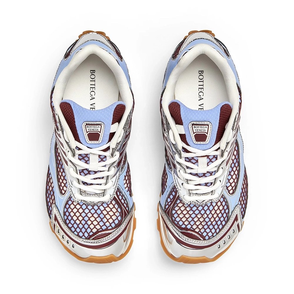 Bottega Veneta Orbit Sneaker Barolo/blue bell,BOTTEGA VENETA SNEAKERS,More Brands