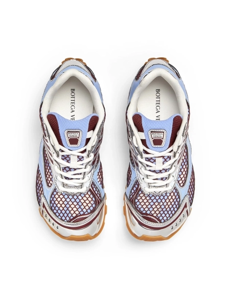 Bottega Veneta Orbit Sneaker Barolo/blue bell,BOTTEGA VENETA SNEAKERS,More Brands