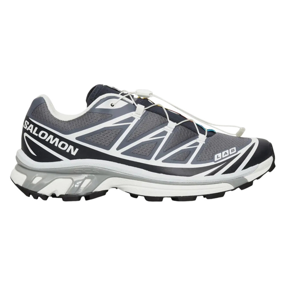 Salomon XT6 Grisaille Blue Nights,SALOMON SNEAKERS,More Brands