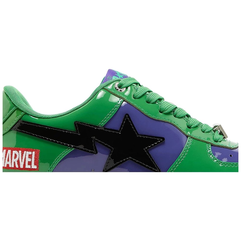 Marvel x Bapesta Hulk,BAPE SNEAKER,More Brands