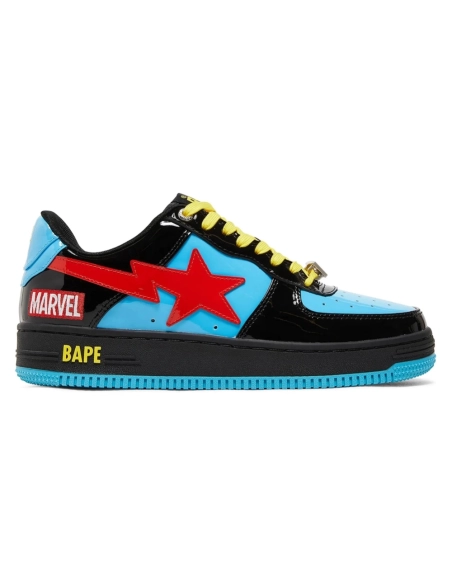 Marvel x Bapesta Black Widow,BAPE SNEAKER,More Brands